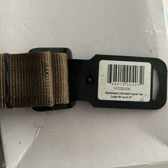 Blackhawk Cqb Emergency Rescue Rigger Belt - Picture 4 of 5